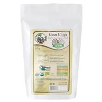 Lascas De Coco Chips sem Açúcar Orgânico Certificado 80g