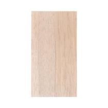 Lascas De Madeira Balsa Leves 1-6mm 5 Peças Material Para Artesanato DIY, Modelagem, Escultura E