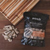 Lascas de Madeira para Defumação - Laranjeira