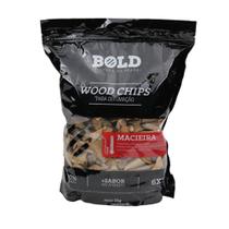 Lascas de Madeira Para Defumação Wood Chips Macieira 1kg - Bold Brasa