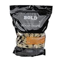 Lascas de Madeira Wood Chips para Defumação 1kg Arco Iris