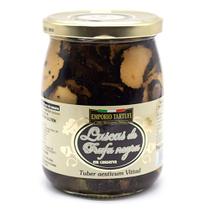 Lascas De Trufa Negra Em Conserva 500g Emporio Tartufi. Lascas De Trufa Negra Em Conserva 500g Emporio Tartufi.