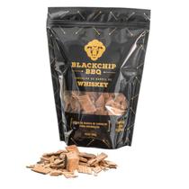 Lascas Madeira Carvalho Whisky 500 g - Blackchip BBQ Lascas Madeira Carvalho Whisky 500 g - Blackchip BBQ