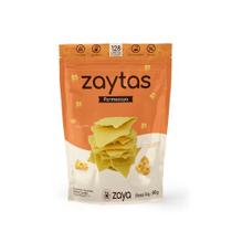 Lascas Zaytas com Parmezaya Zaya 80g Lascas Zaytas com Parmezaya Zaya 80g
