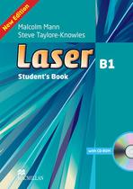 Laser 3rd edit. students book with cd-rom-b1 - MACMILLAN - ELT