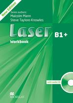 Laser 3rd edit. workbook with audio cd-b1+ (no/key) - MACMILLAN - ELT