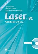 Laser 3rd edit. workbook with audio cd-b1 (w/key)