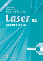 Laser 3rd edit. workbook with audio cd-b1 (w/key) - MACMILLAN - ELT