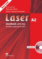 Laser a2 workbook with audio cd