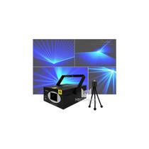 Laser Azul Holografico Tipo B500 200mw Festa Dj Sensor Ritmo - Grupomegastore