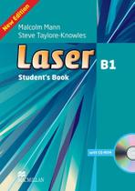 Laser b1 student book with cd rom
