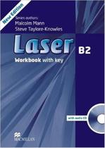 Laser b2 wb with key and audio cd - 3rd ed - MACMILLAN BR