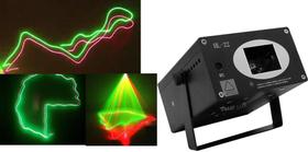 Laser Canhão Holográfico Projetor Iluminação Profissional - Showtech