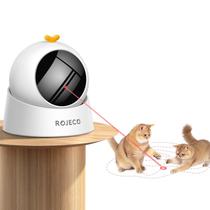 Laser Cat Toy ROJECO Auto Random Motion com 3 modos de velocidade