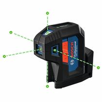 Laser de alinhamento Bosch GPL100-50G Green-Beam com acessórios Laser de alinhamento Bosch GPL100-50G Green-Beam com acessórios