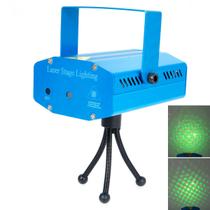 Laser de Balada Colorido Led Mini Iluminação Rgb