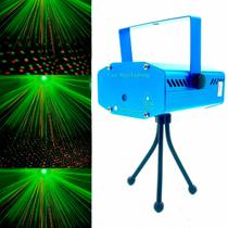 Laser de Balada Colorido Led Mini Show de Luzes