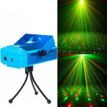 Laser de Balada Led Mini Giratória Festa Colorida Laser de Balada Led Mini Giratória Festa Colorida
