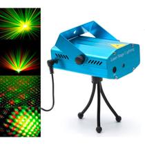 Laser de Balada Led Mini Giratória Iluminação Rgb