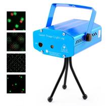 Laser De Balada Led Mini Giratória Iluminação Rgb