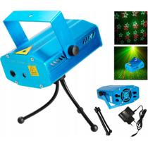 Laser De Balada Led Mini Giratória Iluminação Rgb