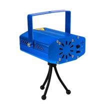 Laser De Balada Led Mini Giratória Show De Cores Laser De Balada Led Mini Giratória Show De Cores