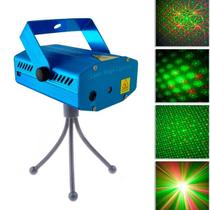 Laser De Balada Mini Rgb Luzes Coloridas