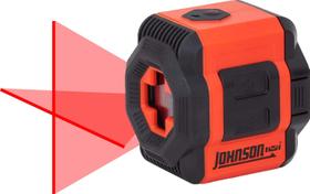 Laser de linha cruzada autonivelante Level Johnson 40-6603 9 m