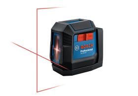 Laser de Linha Cruzada Bosch GLL50-20 - Alcance de 15m com Suporte Magnético