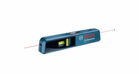 Laser de linha e ponto BOSCH GLL 1 P 20m com baterias e suporte