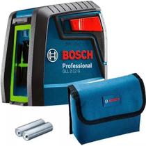 Laser de linhas cruzadas autonivelante 12 metros gll 212g - 0601063vd0 - bosch