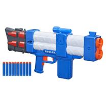 Laser de pulso Dart Blaster Nerf Roblox Arsenal com 10 dardos e clipe