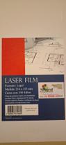 Laser Film Legal Opaco 216x355 Serigrafia e Fotolito 93micras com 100un