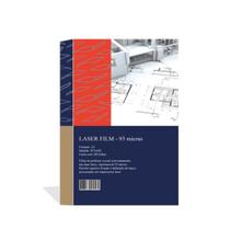 Laser Film Opaco A3 para Gráfica, Serigrafia e Fotolito 93micras com 100un - Mares