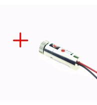 Laser Formato Cruz 650nm 5mW - Vermelho