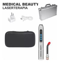 Laser infravermelho/vermelho duo profissional com ilib - anvisa
