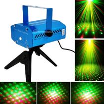 Laser Jogo De Luz Para Festa Strobo Pingo Pontinhos LK173A - Luatek DP