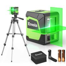 Laser Level Ereoin 30m Linha cruzada verde autonivelante com tripé Laser Level Ereoin 30m Linha cruzada verde autonivelante com tripé