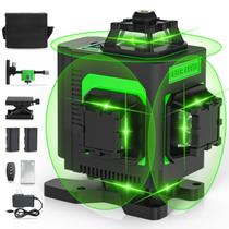 Laser Level Housolution 4x360 4D Cross Line 130 pés 16 m verde