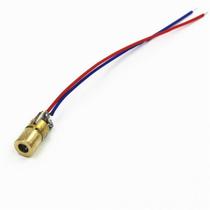 Laser mini 650nm 6mm 5v 5mw