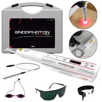 Laser para Fisioterapia e Odontologia Duo Vermelho e Infravermelho Endophoton Lite 660 e 808nm Profissional KLD com Anvisa Laser para Fisioterapia e Odontologia Duo Vermelho e Infravermelho Endophoton Lite 660 e 808nm Profissional KLD com Anvisa