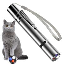 Laser Pointer Cat Toy TEFIRE 7 modos USB recarregável