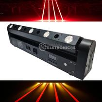 Laser Projetor Moving 9 Leds Dmx512 Dj Luzes Festa Efeito CYL5866