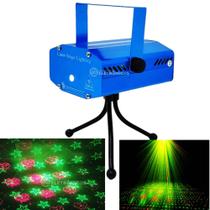 Laser Raio Jogo De Luz Holográfico LED Pisca Pontilhados Coração Estrela TB1228