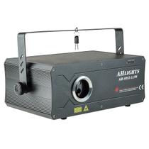 Laser RGB Bivolt Com Dmx Auto Sonoro ILDA Efeitos De Iluminação Para Dj AH-5052-1,5W AH LIGHTS