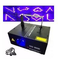 Laser Show B500 500mw Azul Dmx Ritmico Profissional