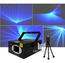 Laser Show Holografico Hl69 250mw + Led Azul