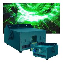 Laser Show Projetor Desenho Holográfico 5000mw Rgb Dmx Ilda - SANY
