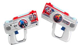 Laser Tag eKids Avengers Assemble para crianças com luzes e som