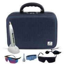 Laser Terapêutico Acupuntura Recover Mmo + Pulseira Ilib + Ponteira de Acupuntura + Maleta Transporte